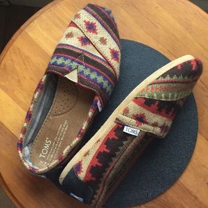Women’s Toms sz 7.5 flats